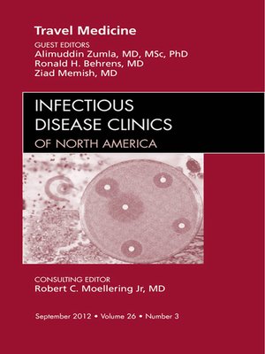 cover image of Travel Medicine, an Issue of Infectious Disease Clinics